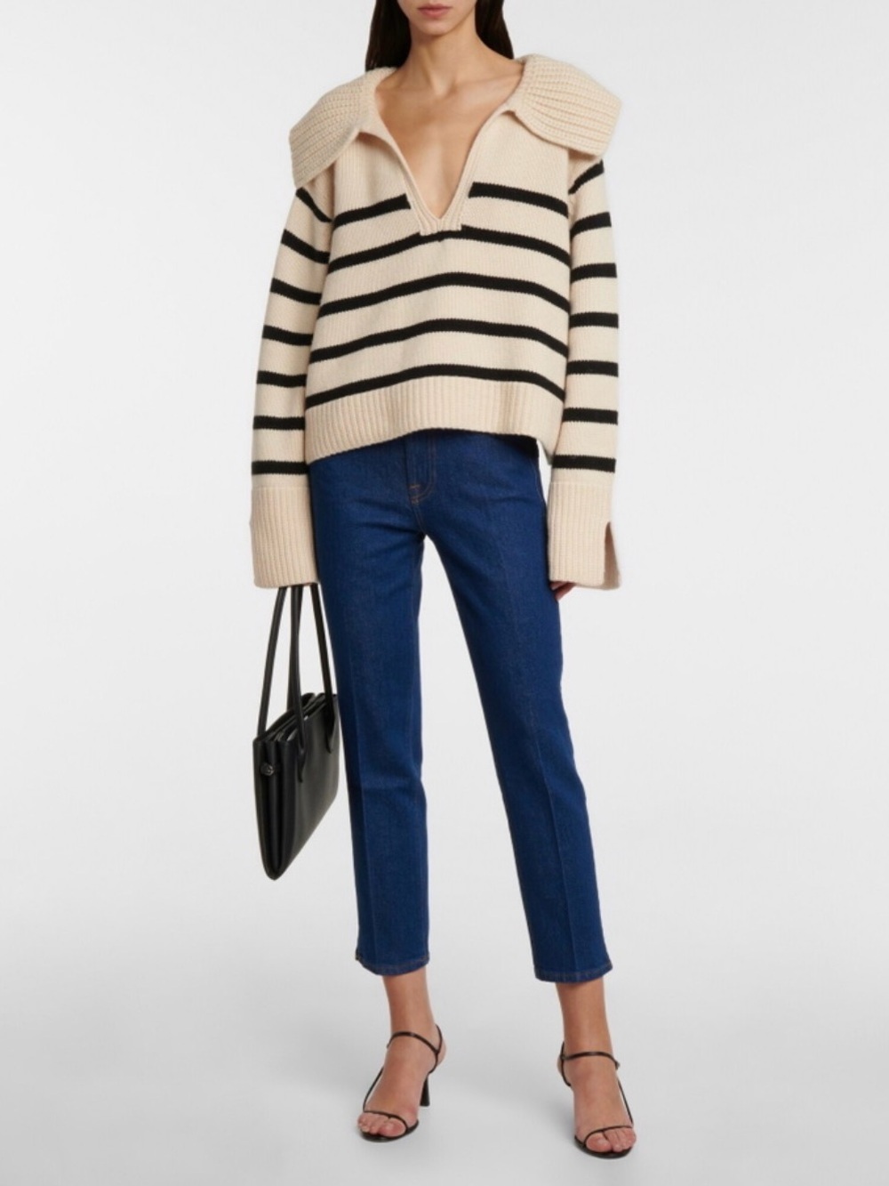 Frame Le High Straight Cropped Women's Jeans in Adele Size 27